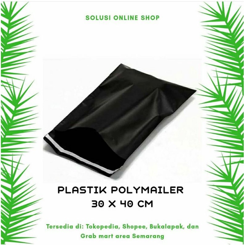 amplop plastik polymailer 30 x 40 cm plastik amplop polimailer 30x40 cm plastik packaging onlineshop