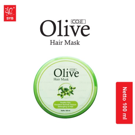 CO.E Olive Hair Mask by SYB Original 100 ml