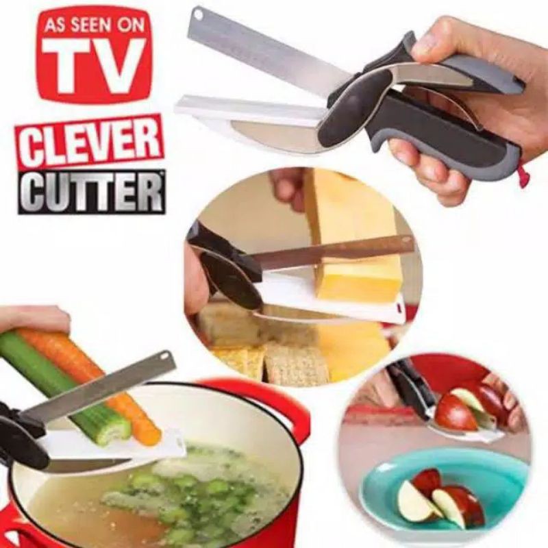 CLEVER CUTTER GUNTING PISAU PISAU GUNTING GUNTING DAPUR