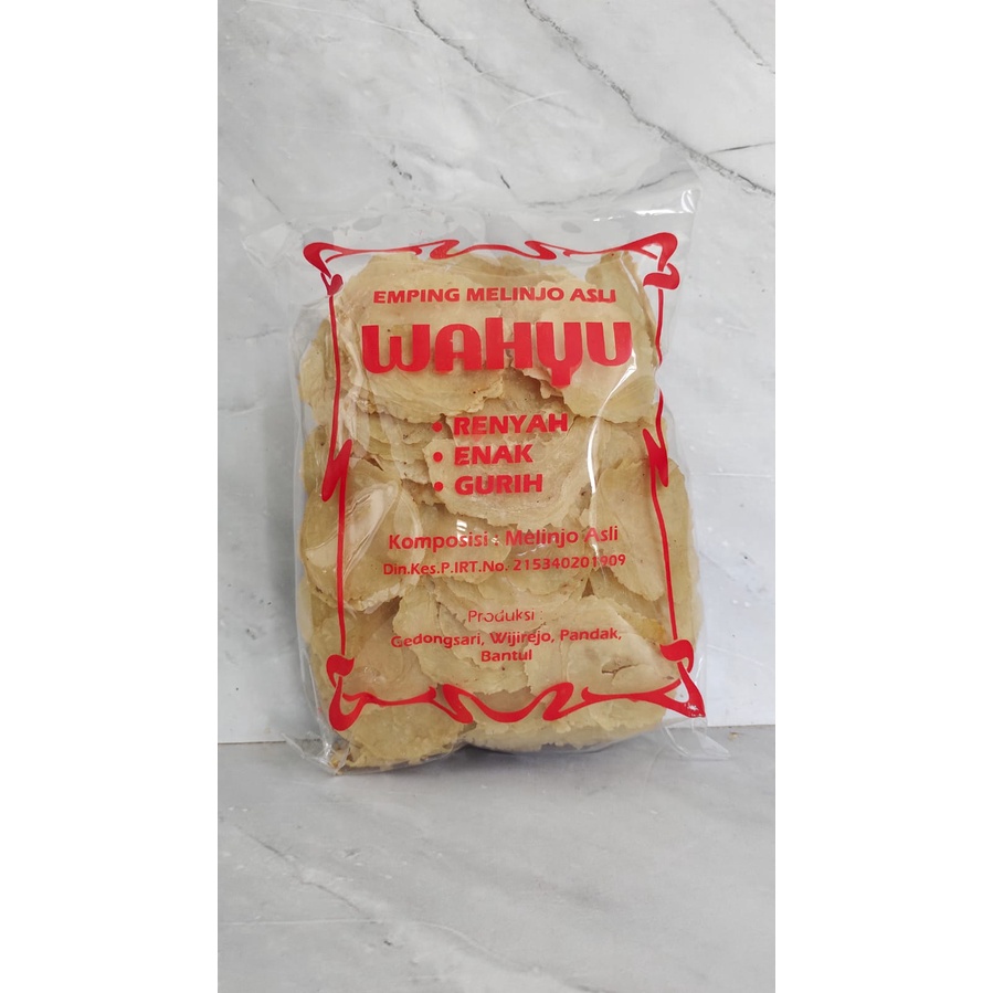

Emping Melinjo "WAHYU