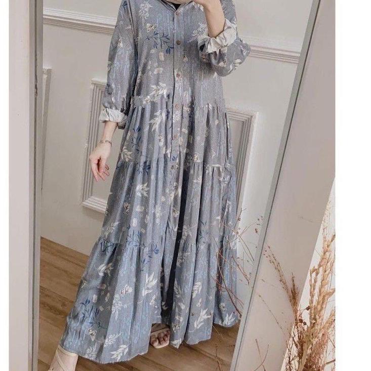 IRN.78 ◦ Gamis Jumbo XL XXL XXXL XXXXL 5L ld 110 120 130 140 150 Model Zuria Tsabita Long Tunik Keki