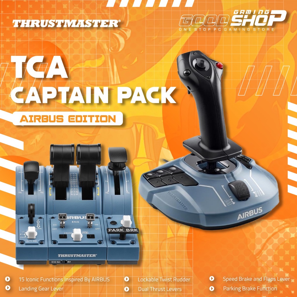 Thrustmaster TCA Captain Pack X Airbus Edition