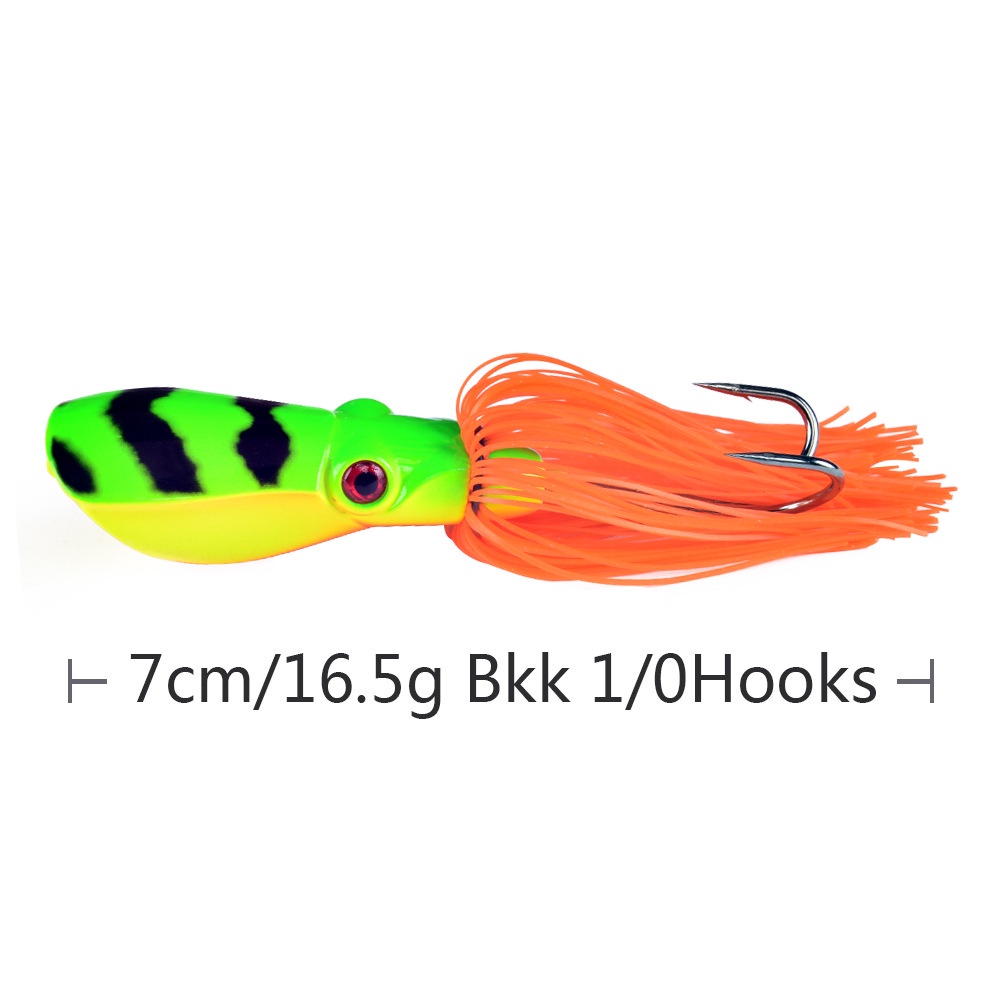 Umpan Pancing Hard Bait Bentuk Katak Ukuran 7cm 16.5g