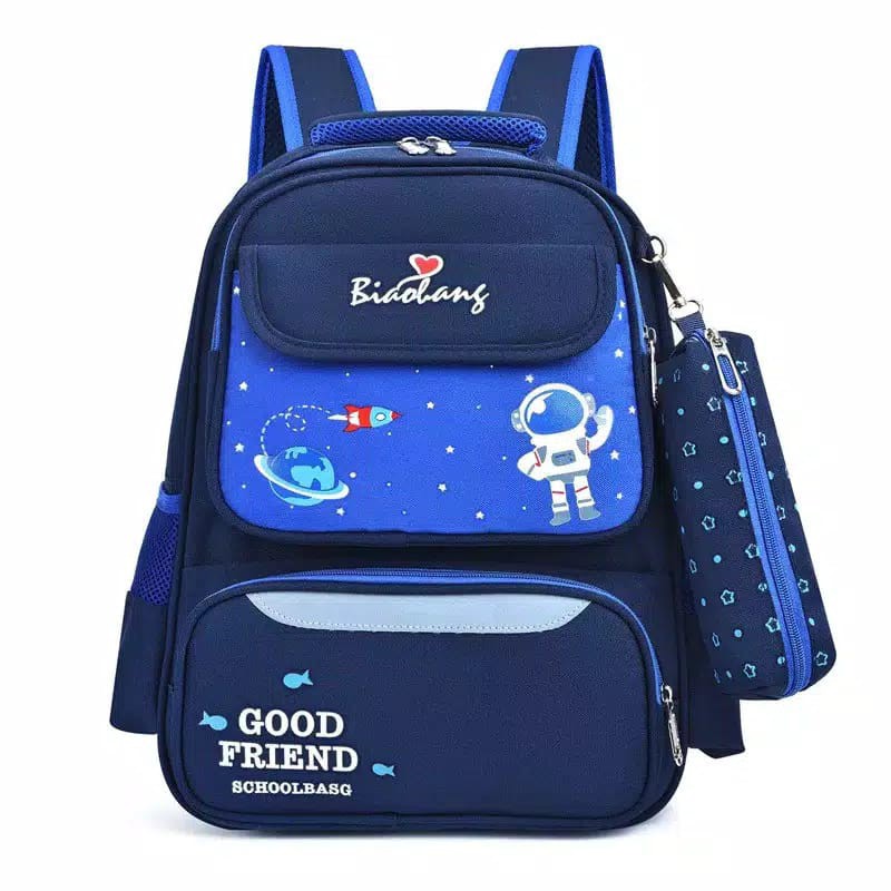 BDKR_TAS - Tas anak astronot sd/tas ransel anak/tas anak karakter/tas anak astronotu Tas Ransel Sekolah Backpack Wanita Tas Murah Ransel Astronot