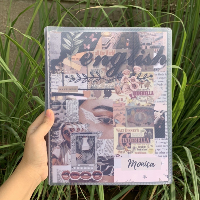 

BINDER CUSTOM B5 / MARBLE BLACK BISA CUSTOM GAMBAR APAPUN