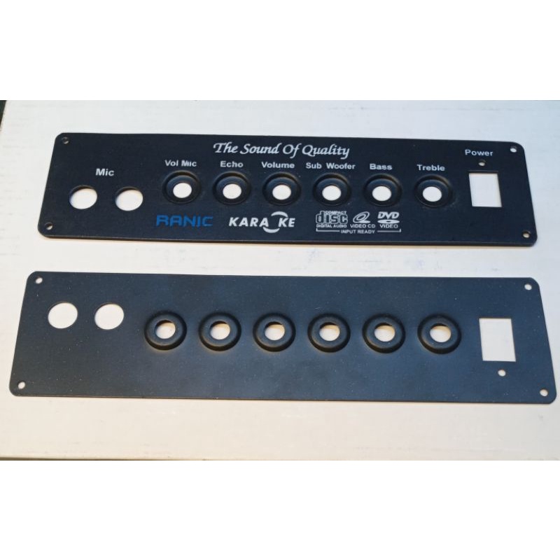 panel box bok power amplifier aktif speaker mic echo subwoofer