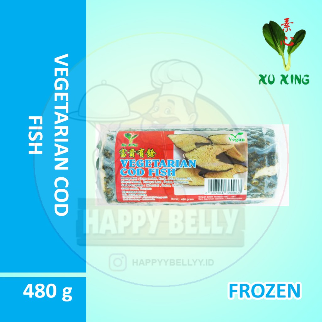 

Xu Xing COD FISH SLICE 500 GR (100)