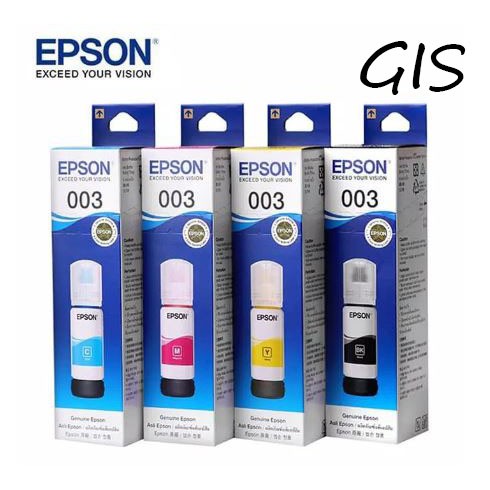 Tinta EPSON 003 Original Ink Bottle Refill Printer L3110 L3150 ORI