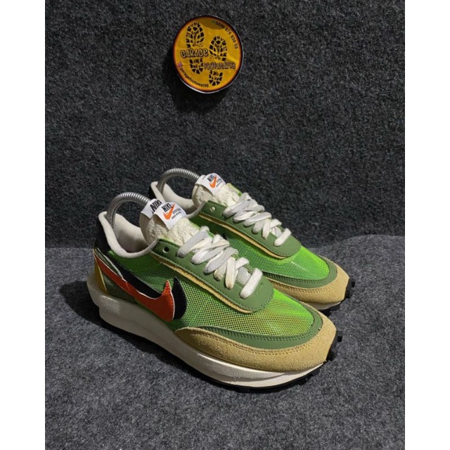 Nike LDV Waffle X Sacai Green Multi