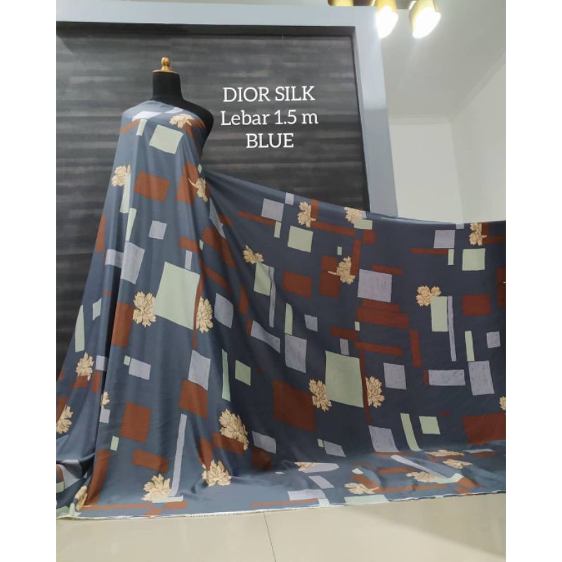 bahan Dior Silk
