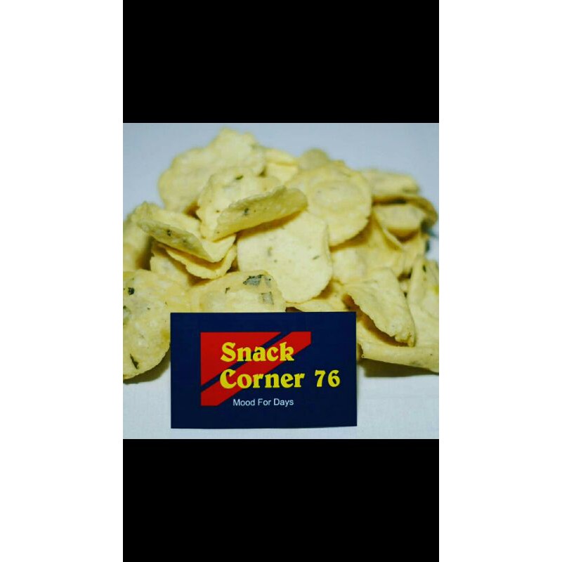 

TERMURAH KERIPIK SINGKONG BAWANG (COMBRING) 250 gram