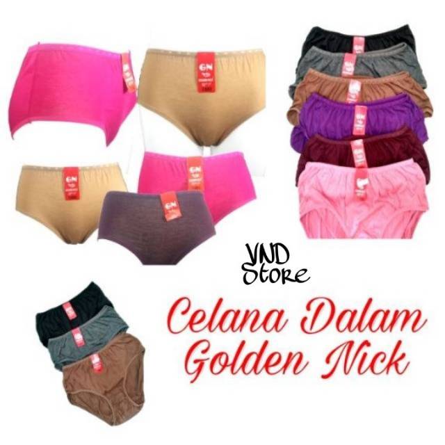 Celana Dalam Golden Nick  /Series gelap (6 pcs)