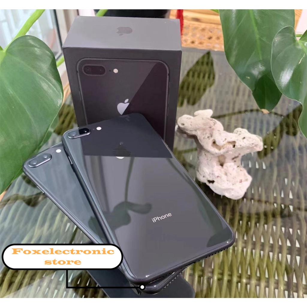 iPhone 8Plus  64GB Fullset  All Sim Silent Original Second Mulus100% 3utools All Green (Garansi 1 Tahun)-6