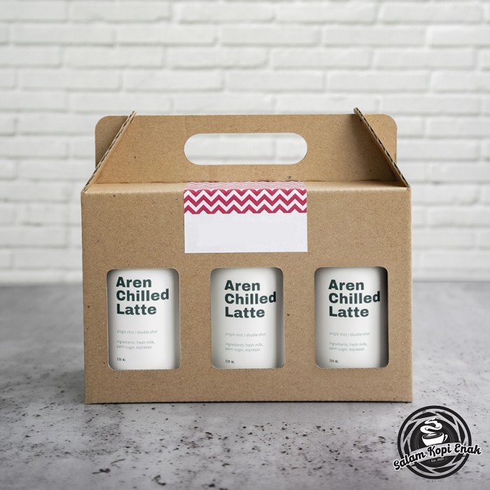 Box PET Can 330ml - Jinjing - ISI 3 Can paket 20 buah BOX