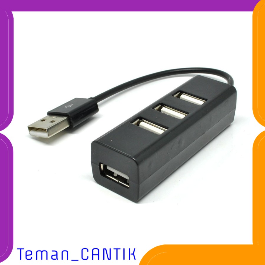TC-AC011 EASYIDEA Portable USB Hub 4 Port - HB3004