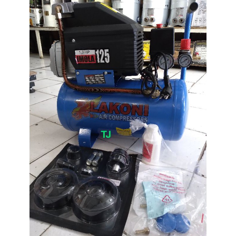 Kompresor angin Lakoni Imola 125 / 1 Hp