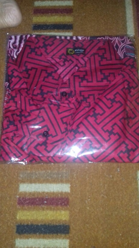 Kemeja Batik Jumbo 7xl Ld 155 Big Size Seragam