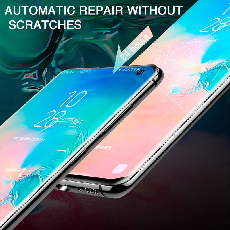 2Pcs Hydrogel Film Screen Protector For Samsung s9+ / s9 / s8+ / s8 / s7 edge / s7 / s10e / s10+ / s10 / Note 9 / Note 8 / Note 10+ / Note 10 / S20 / S20+ / s20 plus Screen Protector