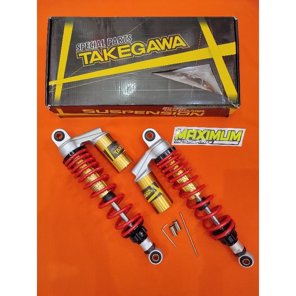 Shock double 320mm tabung atas MIT192A TAKEGAWA