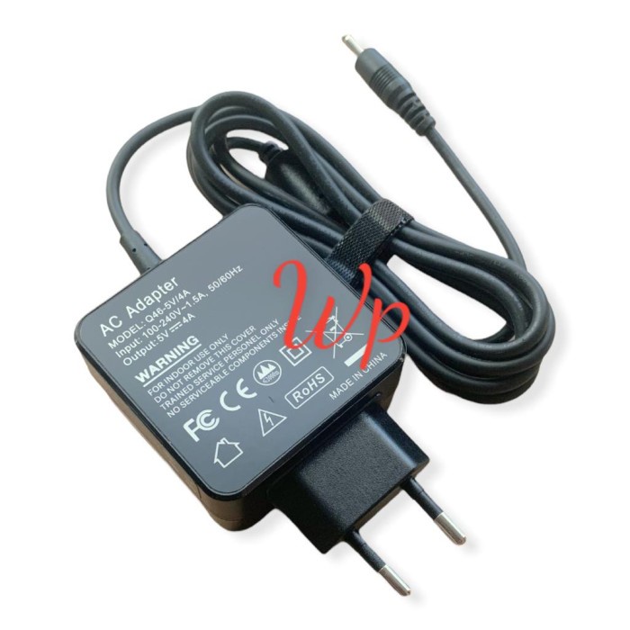 Charger Adaptor Casan Lenovo Ideapad 100S-11IBY 5V 4A 3.5 X 1.35 mm