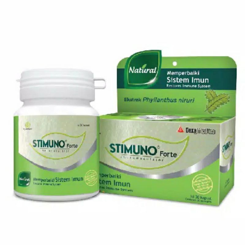 STIMUNO Forte Suplemen &amp; Multivitamin [30 Kapsul]