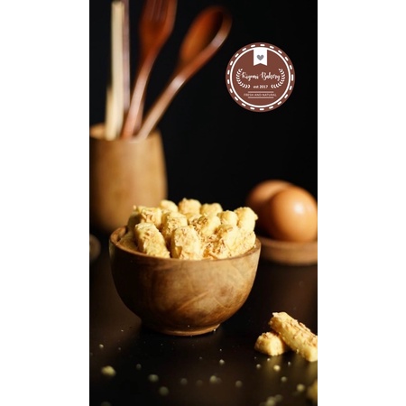 

Kiyomi Bakery Kue Kering Kastengel
