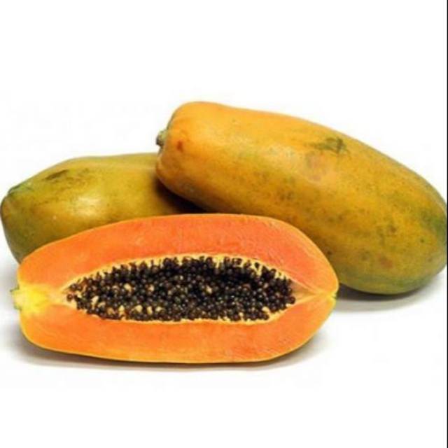 

Pepaya California 1 buah berat sekitar 1- 1.5 kg