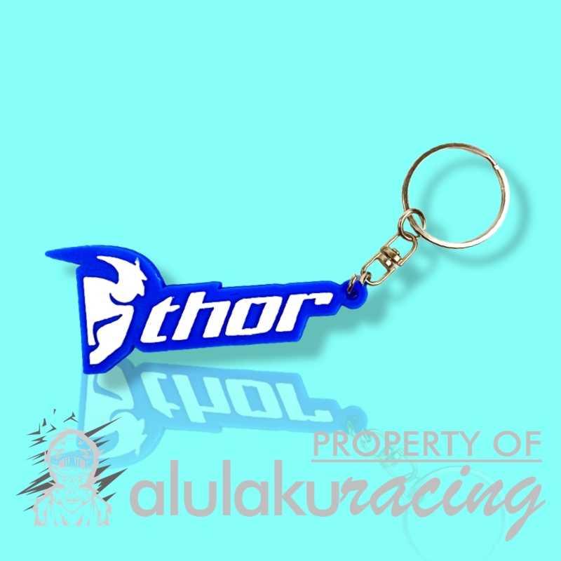 Gantungan Kunci / Keychain Motocross Trail Logo Thor - TH010