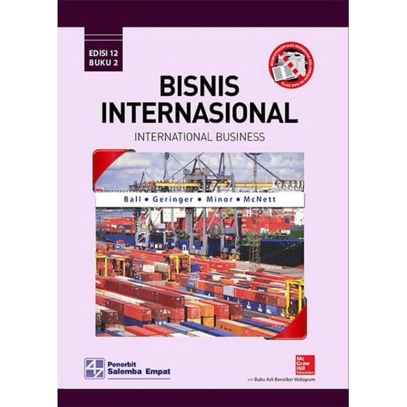 

bisnis internasional edisi 12 buku 2 ball geringer