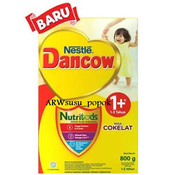 Dancow 1+ Coklat 800gr