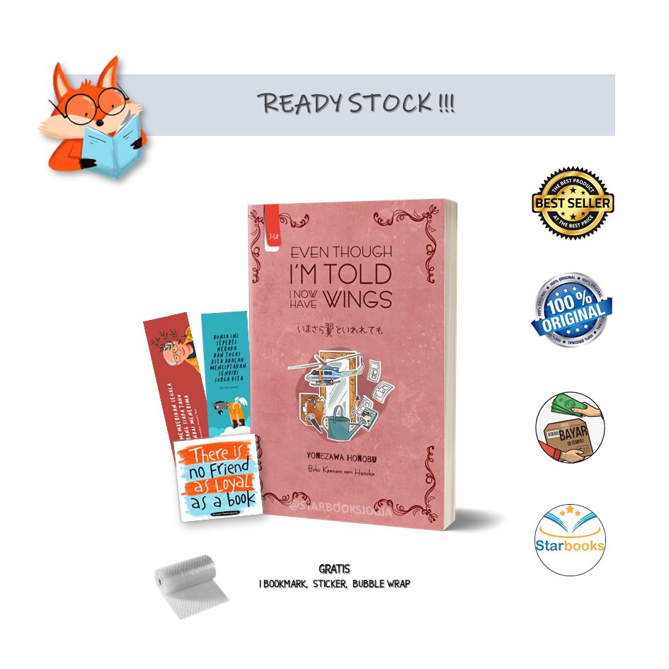 Buku Even Though I'm Told I Now Have Wings (Hyouka 6) - Haru