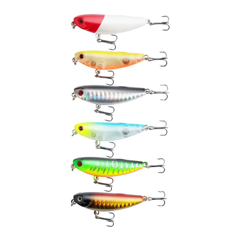 ( HN7 ) Umpan pancing pensil minnow 5.7 cm 5 gram