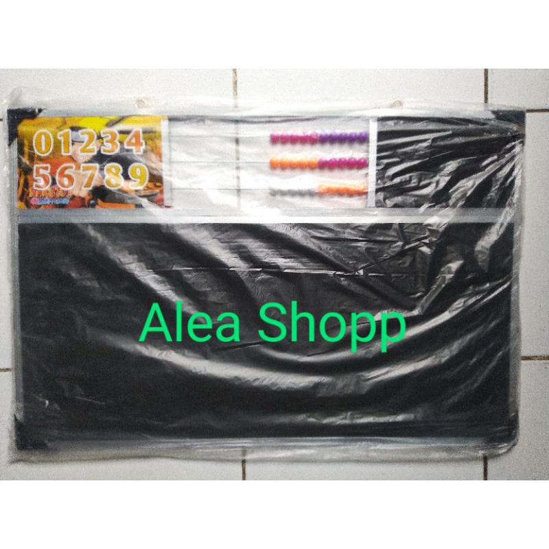 

Papan Tulis 40x60 White board Anak Sempoa