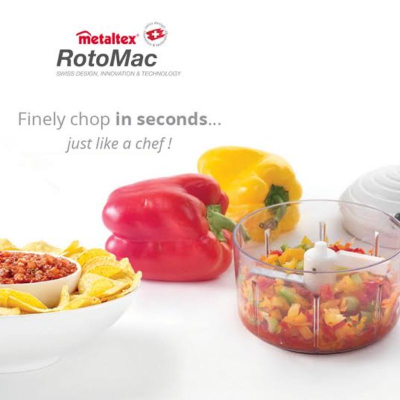 Food chopper manual rotomac