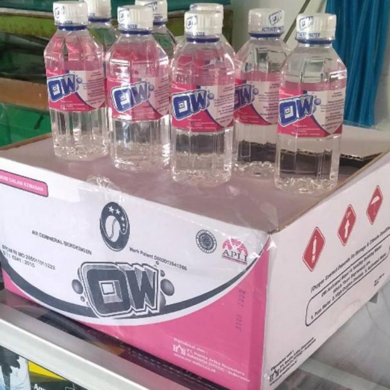 

[Ready Stok] Air OXY Oksigen OW Water / Air Kesehatan / OW Original / Ecer 288 ml