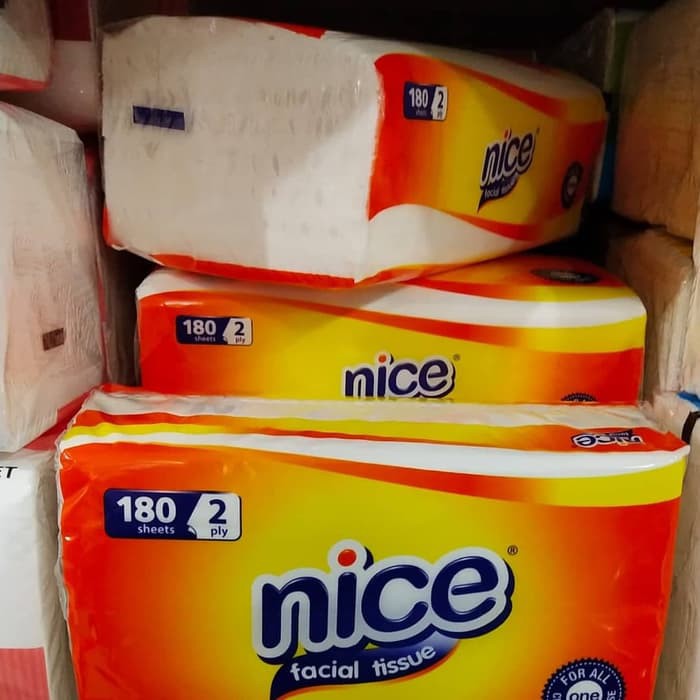 Tisu Nice 180 sheet 2 ply Facial Tissue