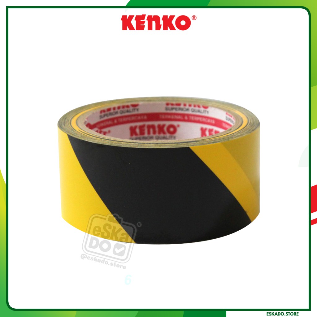 OPP Lakban KENKO Warning 48mm x 33 m