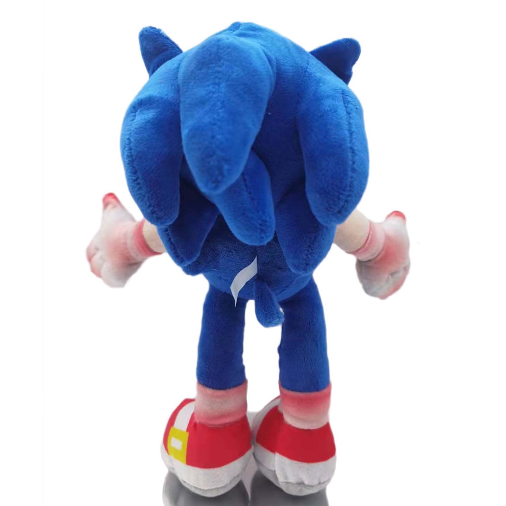 Mainan Boneka Plush Anime Bloody Sonic Ukuran 28CM Untuk Hadiah Ulang Tahun Anak