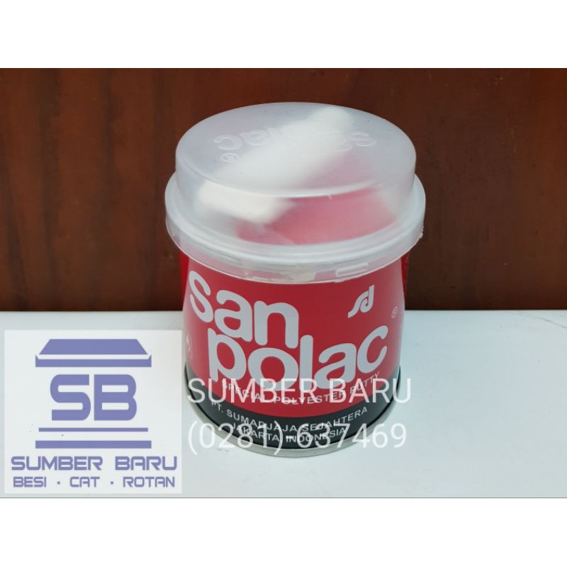 Dempul Sanpolac 1/4kg