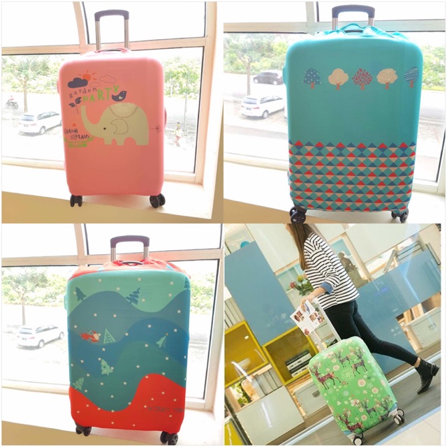 KAWAII LUGGAGE COVER - loveloveshop