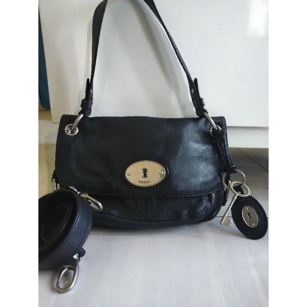 preloved tas fossil maddox original