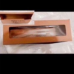 

Dus cokelat kaca 10x30x8