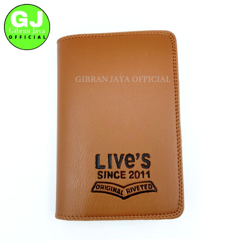 Dompet Pria dan Wanita Kulit Sintetis 8 Slot Card M