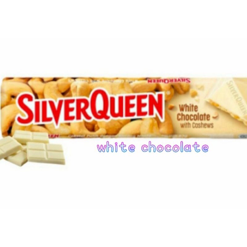 

Silverqueen white chocolate