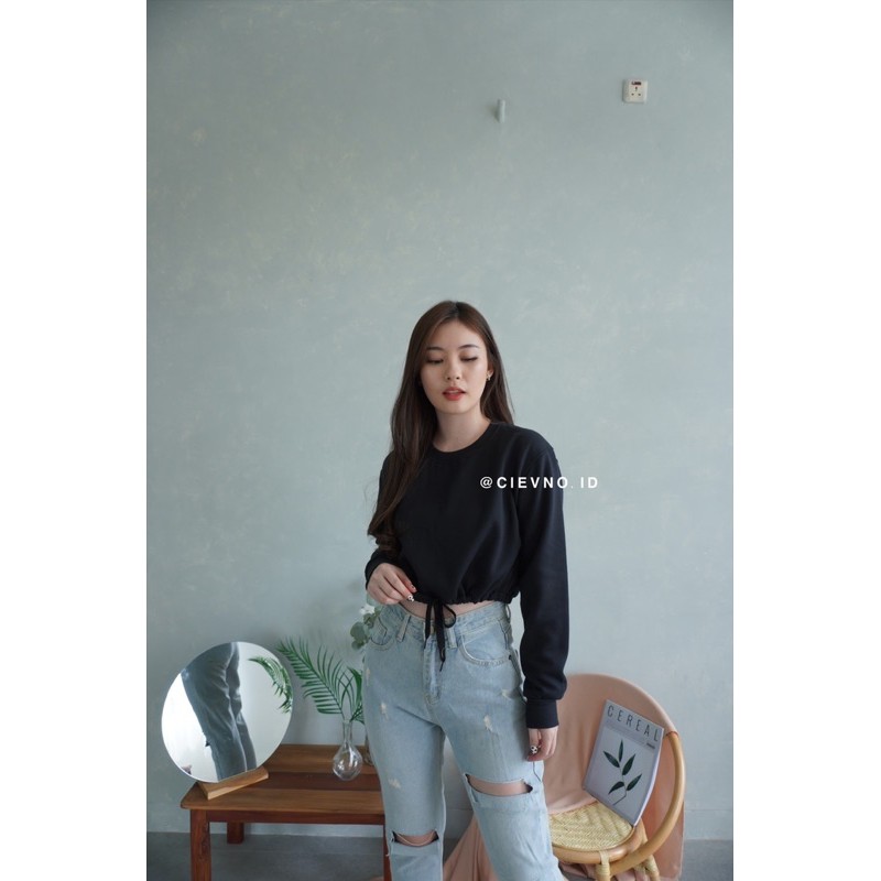 BASIC CROP SERUT ALL SIZE &amp; BIG SIZE XL