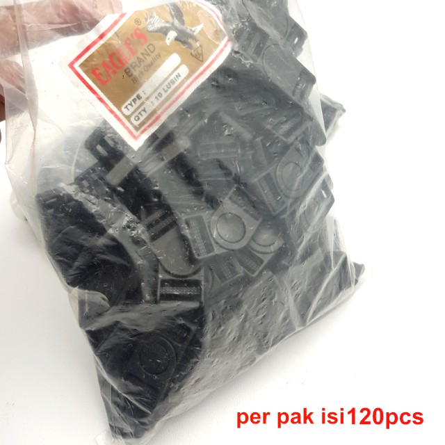 stoper tali id card lanyard cantelan ukuran 1,5cm dan 2cm stopper aksesoris tali lanyard