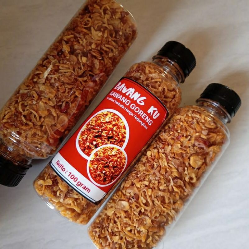 

Bawang Goreng asli