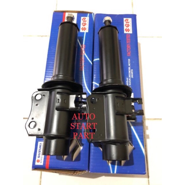 SHOCK BREAKER DEPAN 1 SET KIRI & KANAN SUZUKI FUTURA / T120SS (SGP)