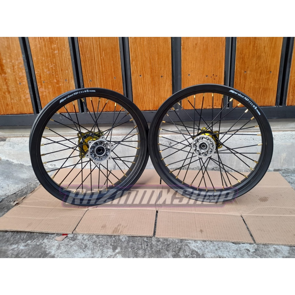 Velg supermoto klx 150