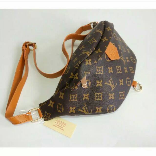 Tas waisbag wanita louis vitton